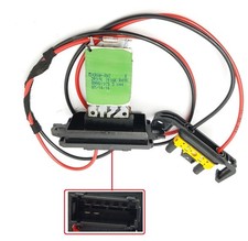 Résistance de Commande Chauffage/Climatisation 7701067951 pour Renault Twingo II