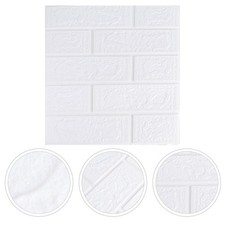 10 Pcs Papier Peint Brique