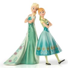 Figurine De La Lien Spécial Entre Sœurs De Disney Lenox Frozen