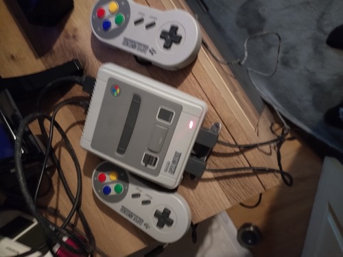 Nintendo super nes classic - super,