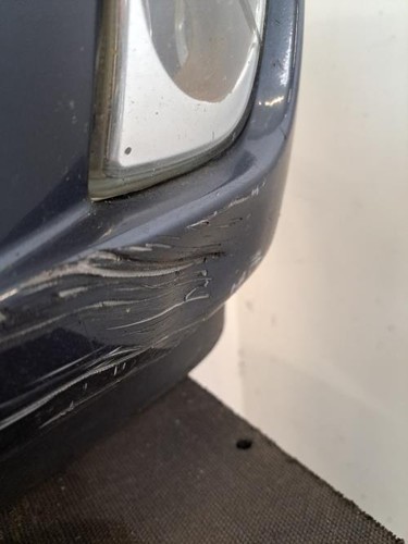 Pare choc avant opel - avant, a