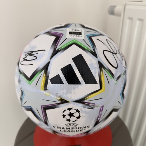 Ballon signé psg - signé,