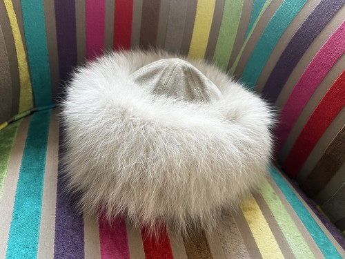 Toque vintage chapka paris - toque,