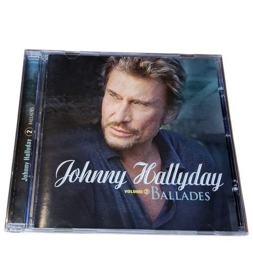 Johnny hallyday ballades - hallyday,