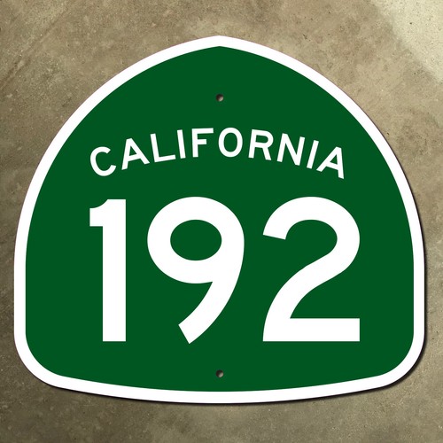 California state route - , 192