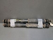 Jeu amortisseur arrière - Nissan Patrol GR I 2.8TD 115ch RD28T