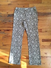 Boston Proper Jeans Snakeskin