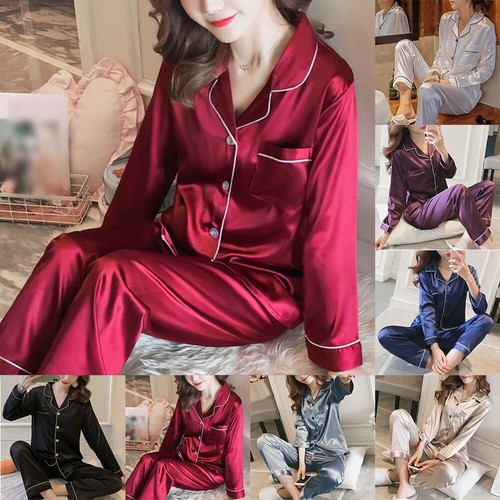 Ensemble pyjama satiné