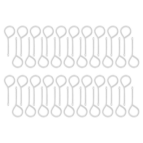 200 pcs épingles - 200,