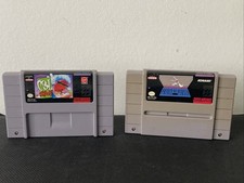 Lot 2 Jeux Super Nintendo US