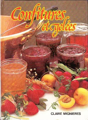 Confitures gelées pâtes - confitures,