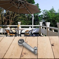 Accessoires parapluie extérieur pour patio acier lourd plastique pour terrasse