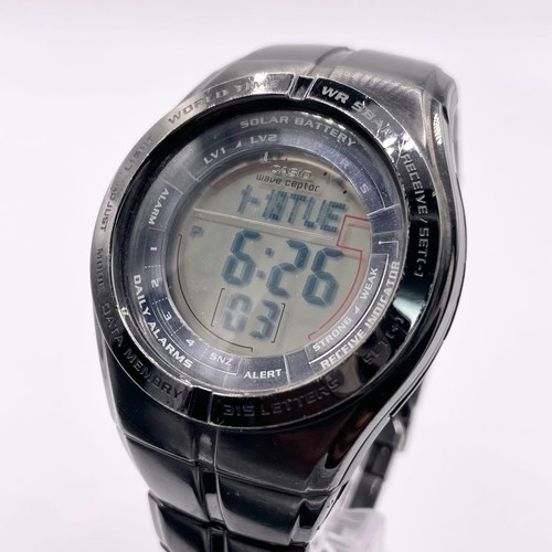 Montre solaire casio - casio, wave