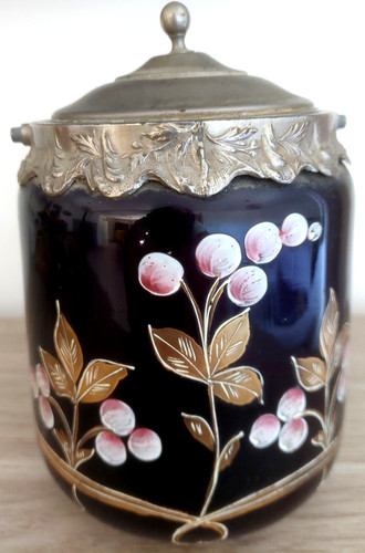Seau biscuits verre - seau, a