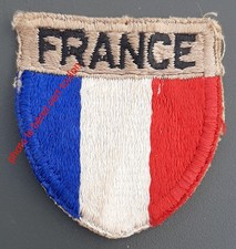 WW2 Insigne tissu FRANCE