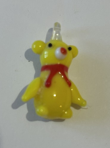 Feves clamecy glass bears - feves,