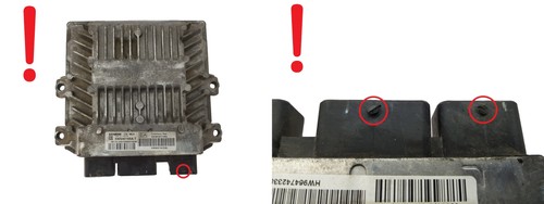 Calculateur ecu 9653577680 - calculateur,