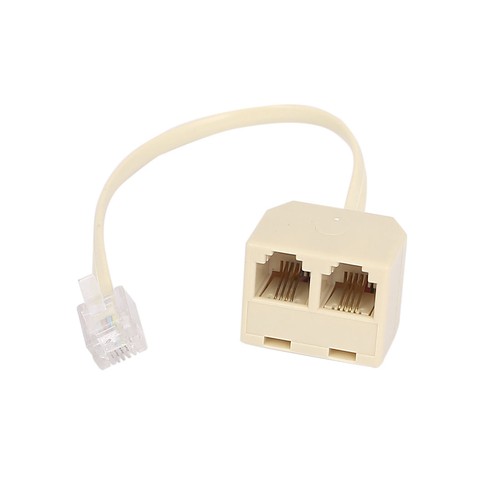 Connecteur rj11 6p4c mâle - rj11,