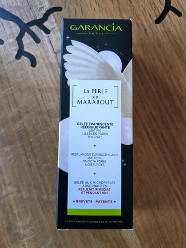 Perle marabout gelée - perle, du