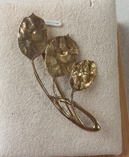Ancienne broche vermeil - broche,,