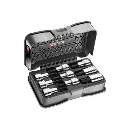 Coffret douilles embout - douilles,