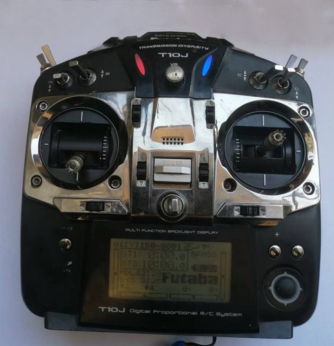 Futaba t10j radio transmitter - t10j,
