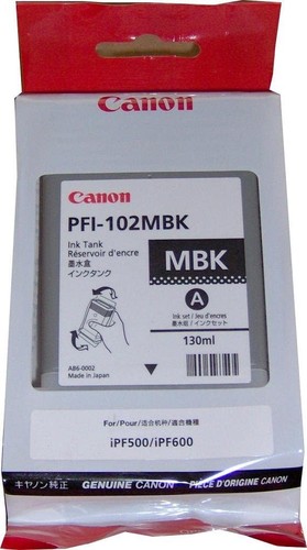 Canon pfi 102mbk cartouche - canon, pfi-102mbk