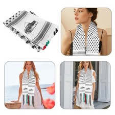  Foulard ethnique arabe pour