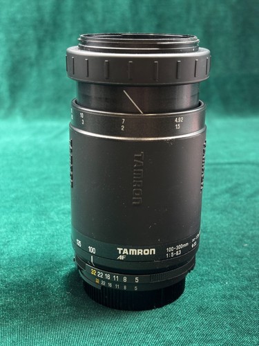Objectif tamron 100 - objectif, 100-300mm