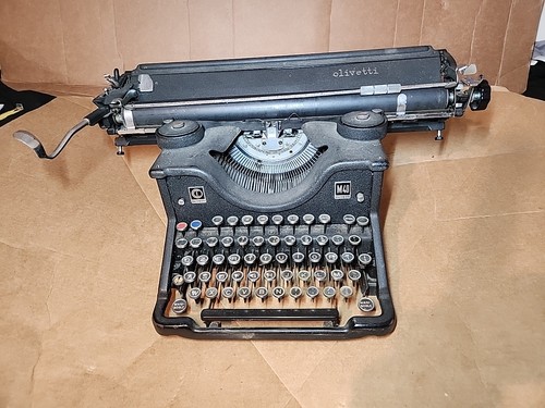 Italian olivetti m40 - m40, vintage