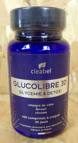 Cleabel glucolibre - glucolibre, 3d