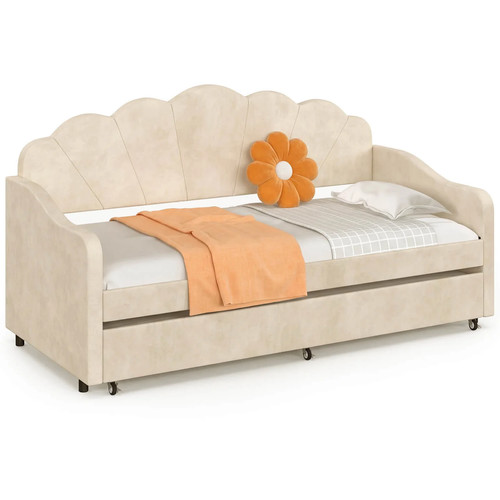 Lit banquette gigogne