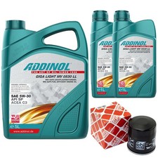 Huile Moteur Kit 5W-30 Giga