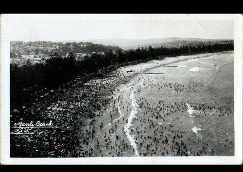 Sydney manly beach - /,