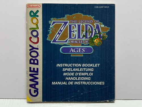 Notice nintendo gameboy color - nintendo,