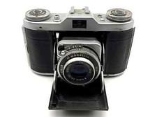 Balda Beltica Appareil Photo Pliant Avec Carl Zeiss Tessar 1:2.8 50Mm Vebur