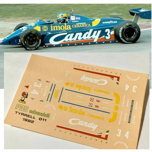 Decals decalcomanie f1 - decals,