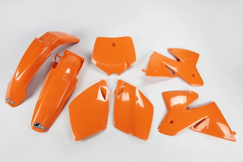 Set plastique carénage ktm - plastique,