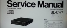 Service manual lettore - manual, cd