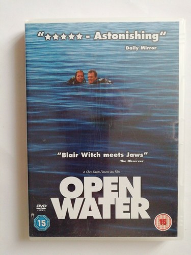 Open water dvd daily - open, dvd.