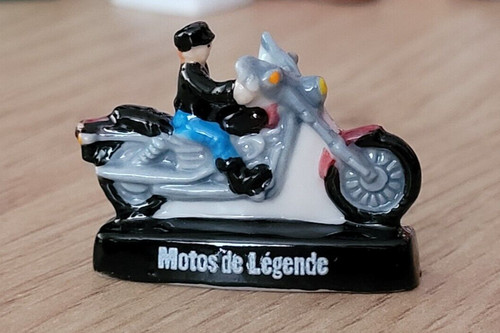 Fève motos de légende - de,