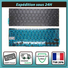 Clavier Apple MacBook Pro 13" A1708 2017 EMC 3164 Francais Azerty