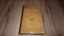 Atlas scolaire de cosmographie - E.-H. B. 1880 - Astronomie Cosmologie