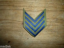 Chevrons d'ancienneté sur le