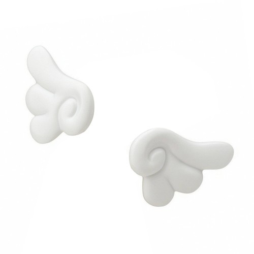 Oreillettes ailes ange - oreillettes, à