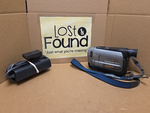 Sony handycam vision ccd trv62 - sony,