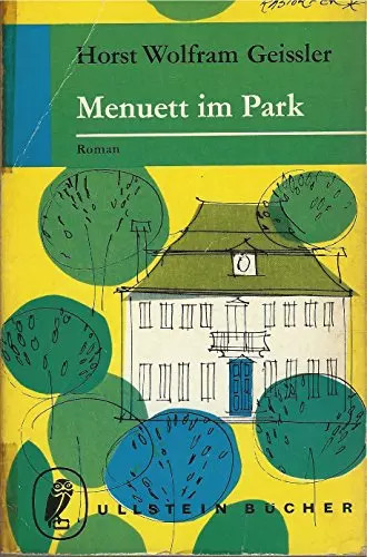 Menuett park horst wolfram - im,