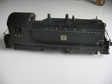 RARE LIONEL TRAINS locomotive diesel 623 - Santa Fe NW-2 sw - USA - TBE