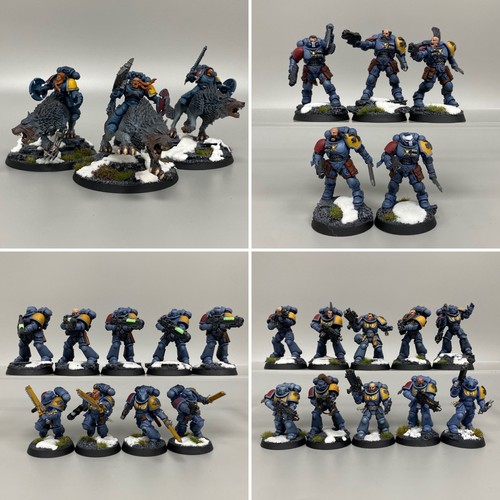 Space wolves wolf armée - space,