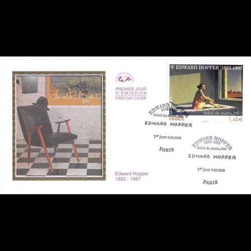 Cef tableau edward hopper - cef,